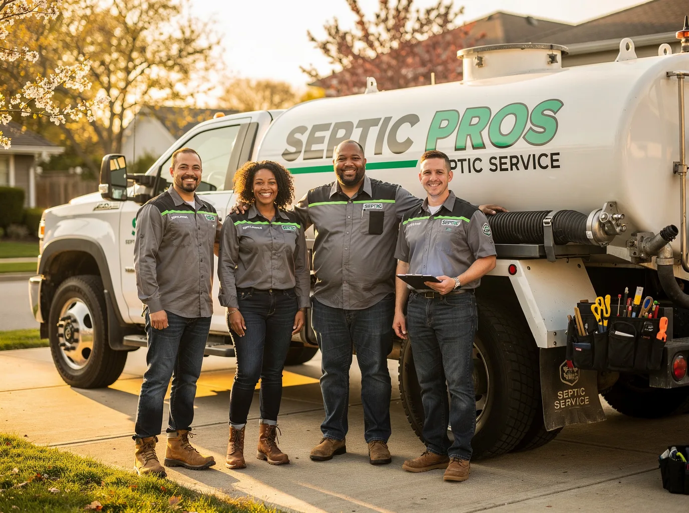 Septic Tank Pumping company in Millburn, NJ