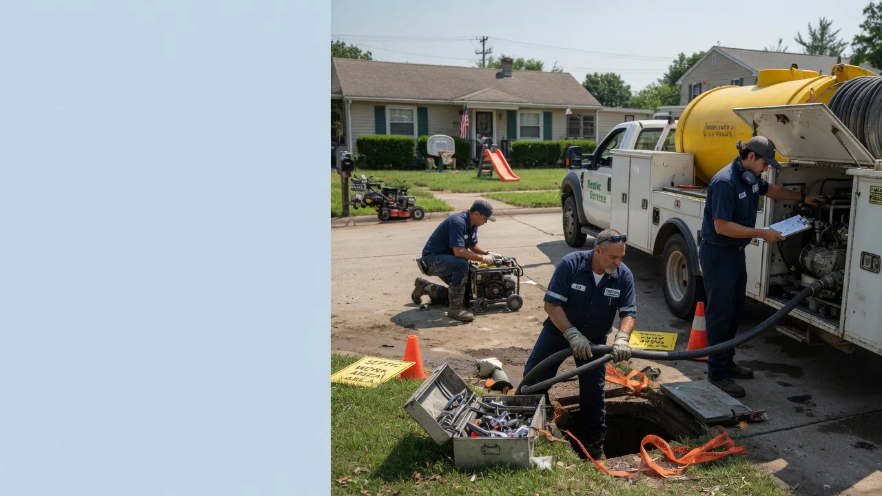 Septic Tank Pumping in Millburn, NJ near me